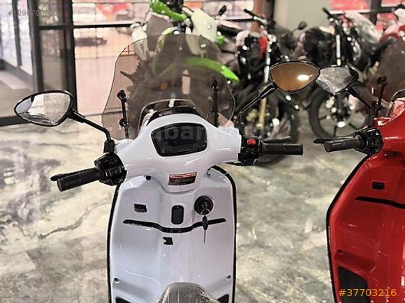 TOPALOĞLU MOTORS'DAN 125 LUNGO 2026 YENİ ÜRÜN