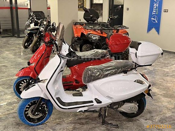 TOPALOĞLU MOTORS'DAN 125 LUNGO 2026 YENİ ÜRÜN