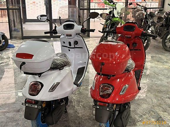 TOPALOĞLU MOTORS'DAN 125 LUNGO 2026 YENİ ÜRÜN