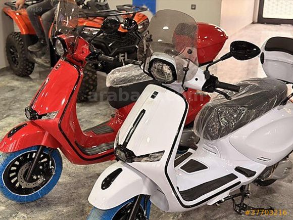 TOPALOĞLU MOTORS'DAN 125 LUNGO 2026 YENİ ÜRÜN