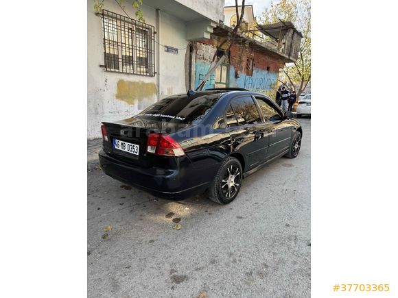 Sahibinden Honda Civic 1.6 i-VTEC LS 2006 Model 