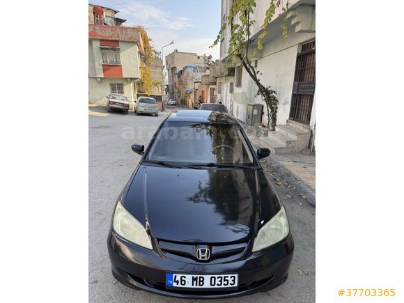Sahibinden Honda Civic 1.6 i-VTEC LS 2006 Model 