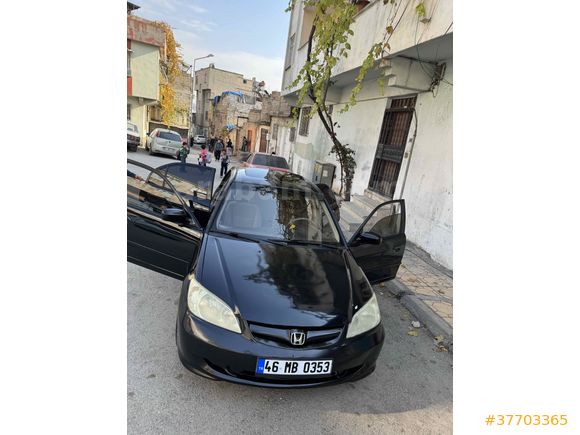 Sahibinden Honda Civic 1.6 i-VTEC LS 2006 Model 
