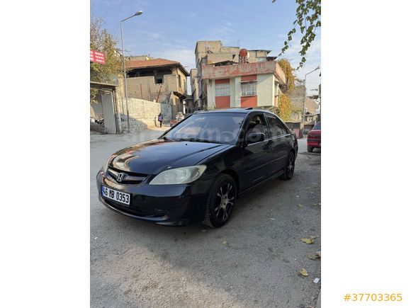 Sahibinden Honda Civic 1.6 i-VTEC LS 2006 Model 