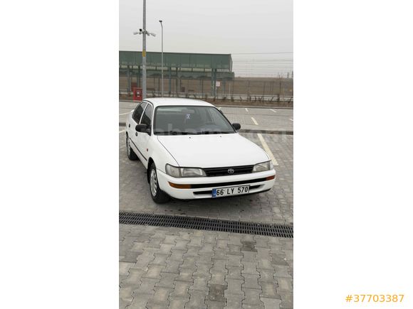 Sahibinden Toyota Corolla 1.6 XEi 1997 Model 