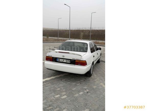 Sahibinden Toyota Corolla 1.6 XEi 1997 Model 