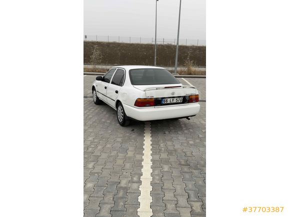 Sahibinden Toyota Corolla 1.6 XEi 1997 Model 