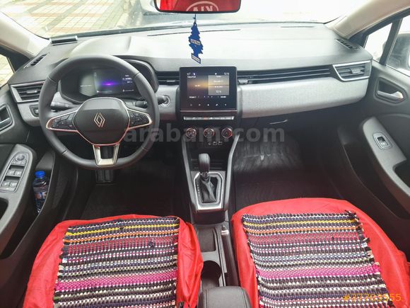 2025 RENAULT CLIO EVOLUTION GSR2 PAKET 15.900 KM