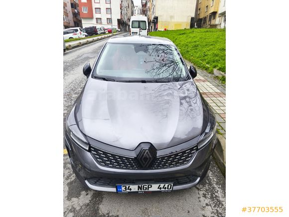 2025 RENAULT CLIO EVOLUTION GSR2 PAKET 15.900 KM