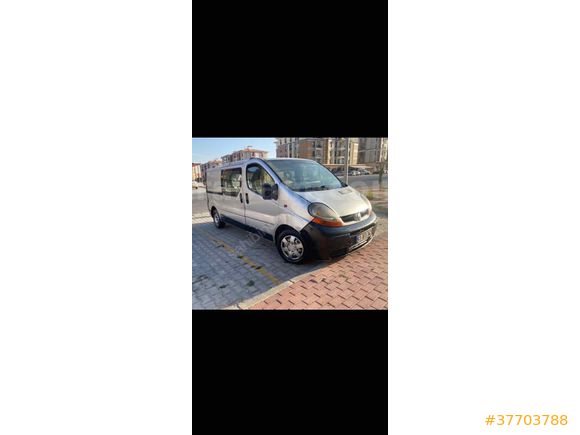 Sahibinden Renault Trafic 1.9 DCI Confort 2005 Model İzmir