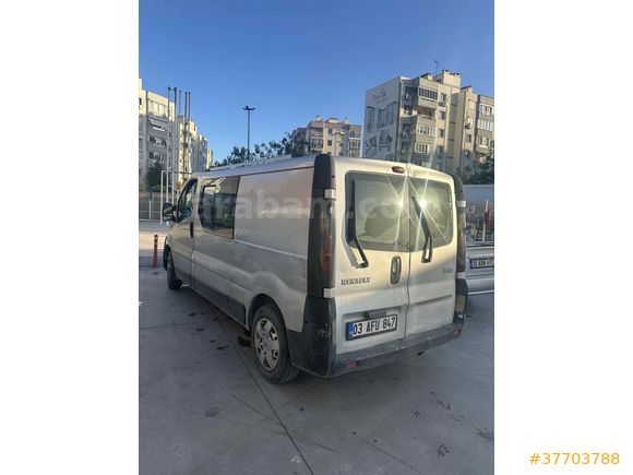 Sahibinden Renault Trafic 1.9 DCI Confort 2005 Model İzmir
