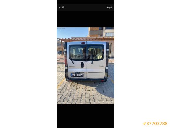 Sahibinden Renault Trafic 1.9 DCI Confort 2005 Model İzmir