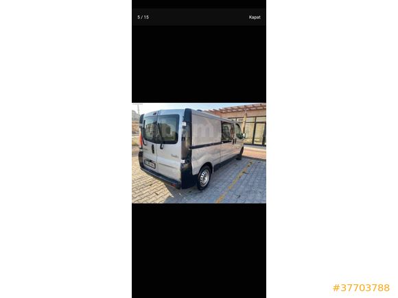 Sahibinden Renault Trafic 1.9 DCI Confort 2005 Model İzmir