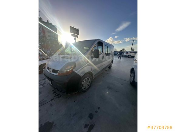 Sahibinden Renault Trafic 1.9 DCI Confort 2005 Model İzmir