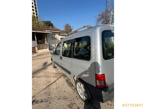 Sahibinden Peugeot Partner 1.9 D 2008 Model  236.000 km Gri (Gümüş)