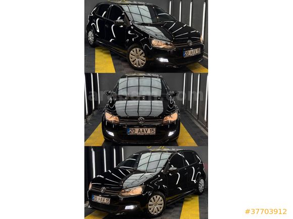 Sahibinden Volkswagen Polo 1.4 Comfortline 2011 Model  115.000 km Siyah