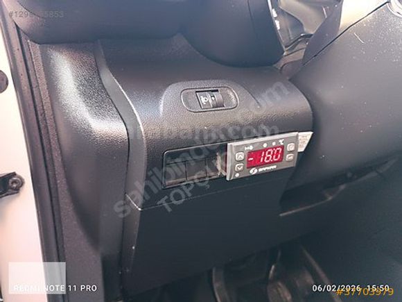 EKSİ 18 FRİGO UZUN ŞASE ORJİNAL 252.000 KM DE YENİ MUAYENE