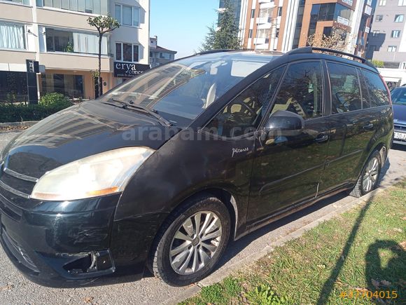 Sahibinden Citroen C4 Grand Picasso 1.6 HDi SXPK 2007 Model 7 Koltuk