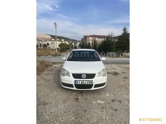 Sahibinden Volkswagen Polo 1.4 Goal 2007 Model  280.000 km Beyaz