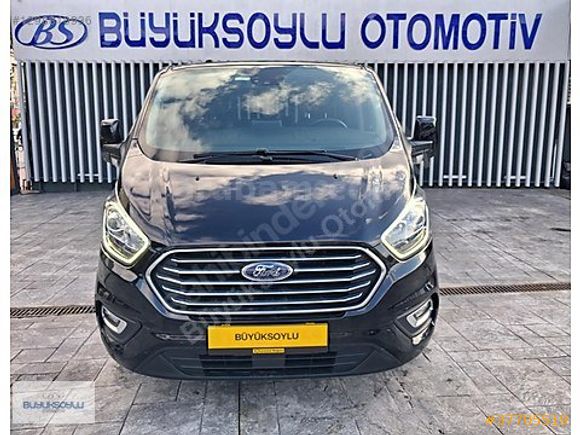 BÜYÜKSOYLU'DAN 2023 FORD CUSTOM 320L TİTANİUM PLUS OTOMOBİL