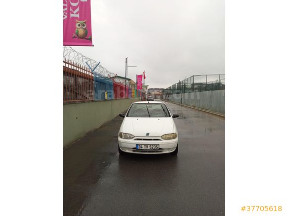 Sahibinden Fiat Palio 1.2 S 2001 Model  251.000 km Beyaz