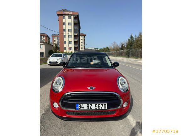 Sahibinden Mini Cooper 1.5 D Chili 2016 Model 