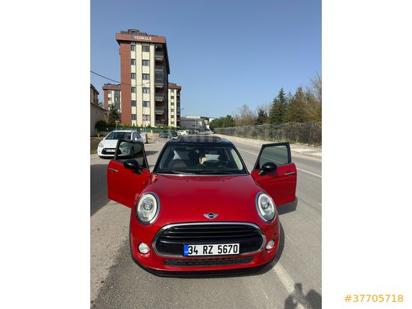 Sahibinden Mini Cooper 1.5 D Chili 2016 Model 