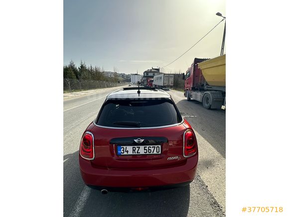 Sahibinden Mini Cooper 1.5 D Chili 2016 Model 