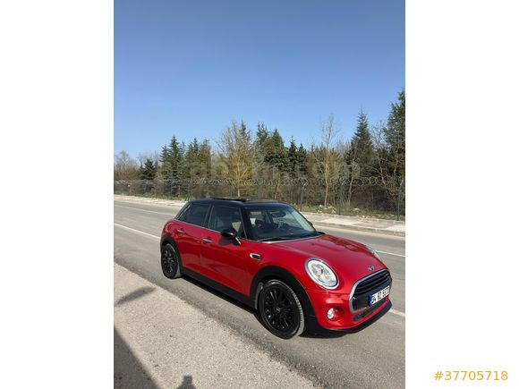 Sahibinden Mini Cooper 1.5 D Chili 2016 Model 
