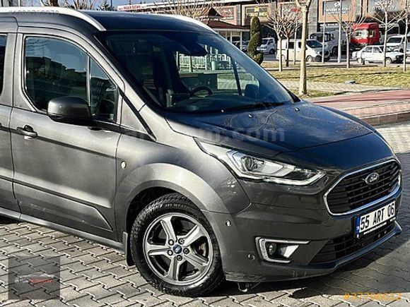 2019 Connect 1.5 Ecoblue 8 ileri 155.000km-Titanium X-Cam Tavan