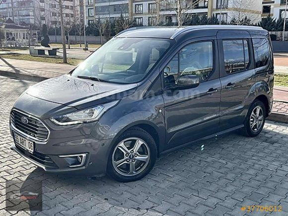 2019 Connect 1.5 Ecoblue 8 ileri 155.000km-Titanium X-Cam Tavan