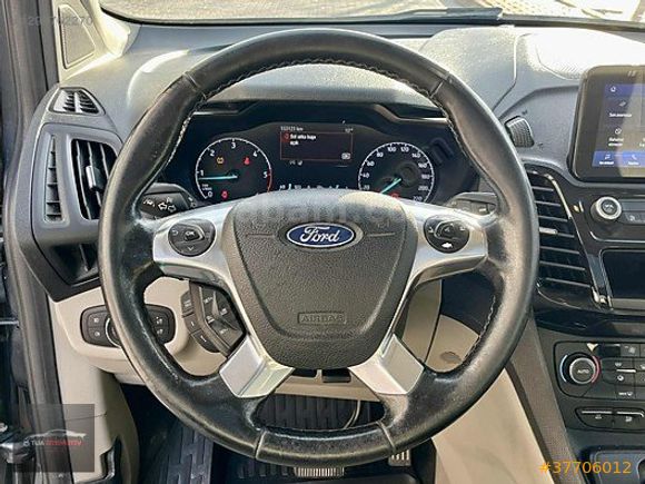 2019 Connect 1.5 Ecoblue 8 ileri 155.000km-Titanium X-Cam Tavan