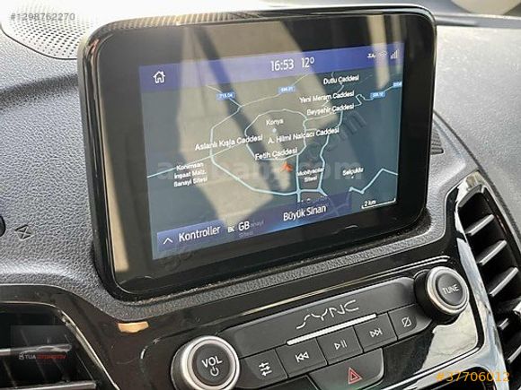 2019 Connect 1.5 Ecoblue 8 ileri 155.000km-Titanium X-Cam Tavan