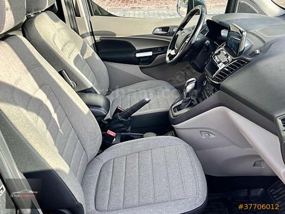 2019 Connect 1.5 Ecoblue 8 ileri 155.000km-Titanium X-Cam Tavan