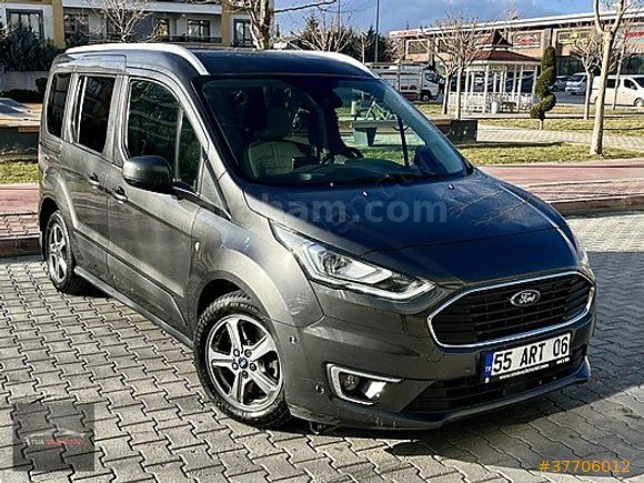 2019 Connect 1.5 Ecoblue 8 ileri 155.000km-Titanium X-Cam Tavan