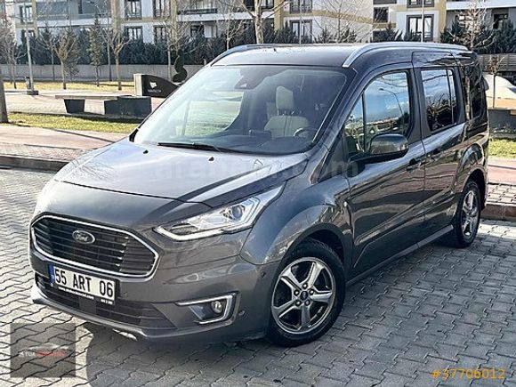 2019 Connect 1.5 Ecoblue 8 ileri 155.000km-Titanium X-Cam Tavan
