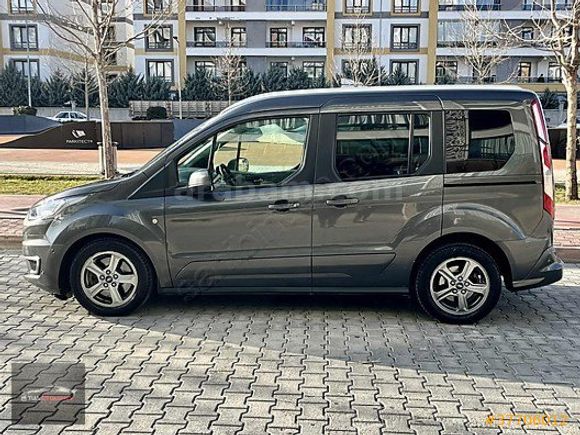 2019 Connect 1.5 Ecoblue 8 ileri 155.000km-Titanium X-Cam Tavan
