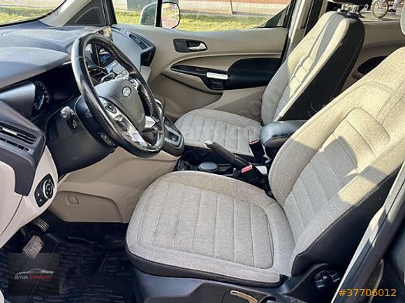 2019 Connect 1.5 Ecoblue 8 ileri 155.000km-Titanium X-Cam Tavan
