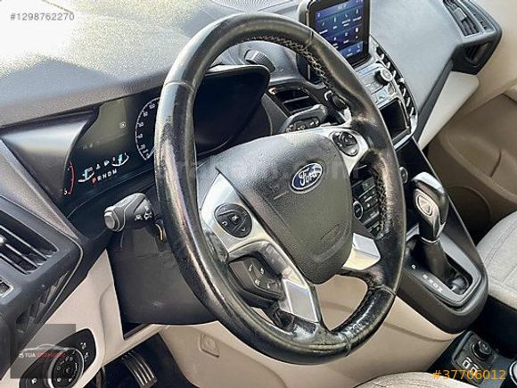 2019 Connect 1.5 Ecoblue 8 ileri 155.000km-Titanium X-Cam Tavan