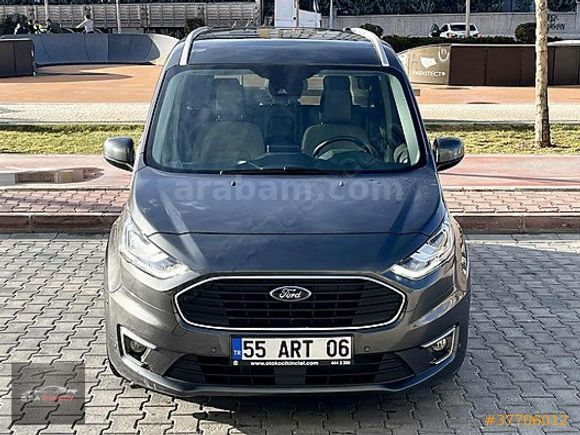 2019 Connect 1.5 Ecoblue 8 ileri 155.000km-Titanium X-Cam Tavan