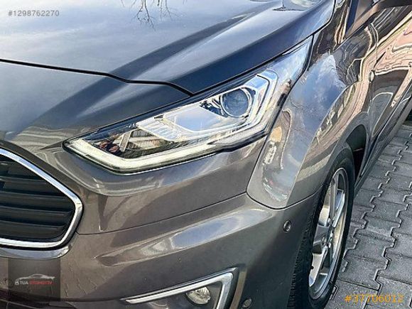 2019 Connect 1.5 Ecoblue 8 ileri 155.000km-Titanium X-Cam Tavan