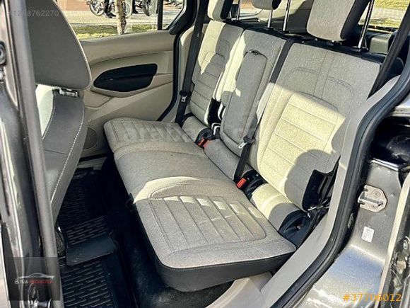 2019 Connect 1.5 Ecoblue 8 ileri 155.000km-Titanium X-Cam Tavan