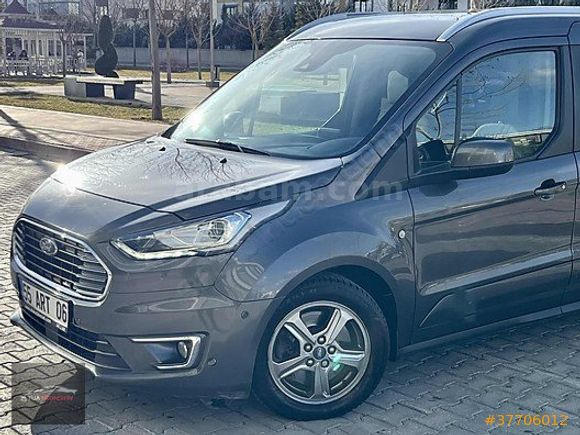 2019 Connect 1.5 Ecoblue 8 ileri 155.000km-Titanium X-Cam Tavan