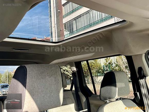 2019 Connect 1.5 Ecoblue 8 ileri 155.000km-Titanium X-Cam Tavan