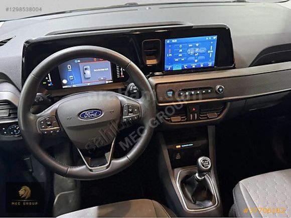 2025 FORD COURİER 1.5 ECOBLUE TİTANİUM 23.000KM