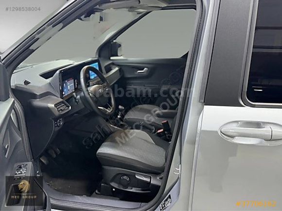 2025 FORD COURİER 1.5 ECOBLUE TİTANİUM 23.000KM