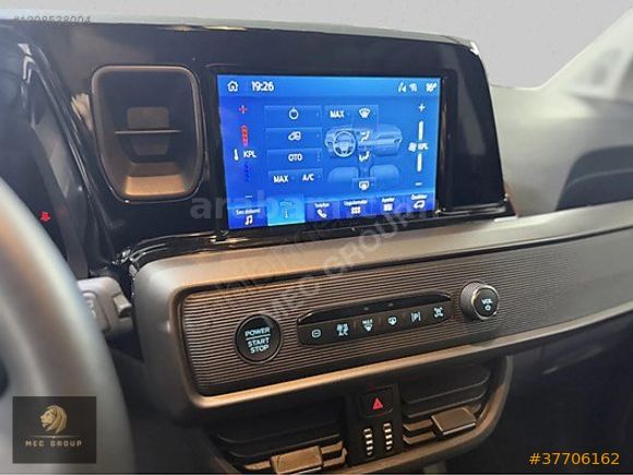 2025 FORD COURİER 1.5 ECOBLUE TİTANİUM 23.000KM