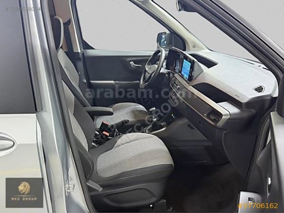 2025 FORD COURİER 1.5 ECOBLUE TİTANİUM 23.000KM