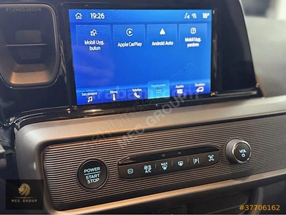 2025 FORD COURİER 1.5 ECOBLUE TİTANİUM 23.000KM