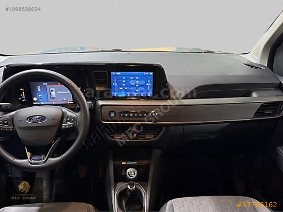 2025 FORD COURİER 1.5 ECOBLUE TİTANİUM 23.000KM